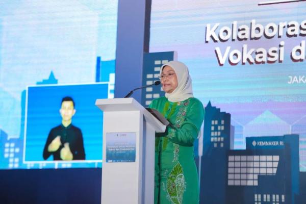 Kemnaker Terus Transformasi BLK untuk Kurangi Kesenjangan Keterampilan