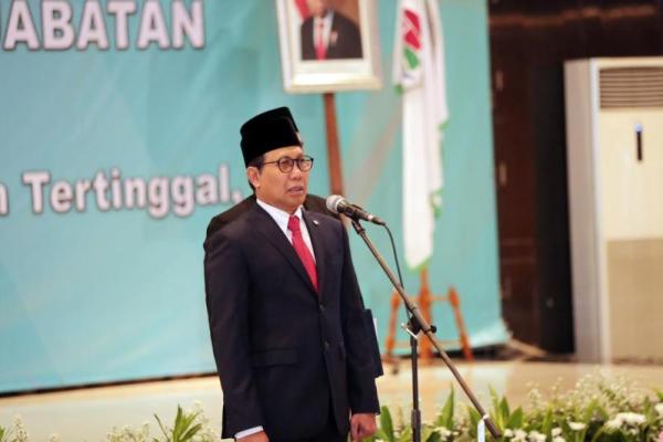 Gus Halim Lantik Lalu Syaifuddin Jadi Inspektur II: Harus Ada Variasi Profesionalitas