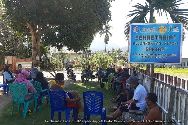 Kementan Dukung Petani Gorontalo Tingkatkan Kesejahteraan Lewat KUR