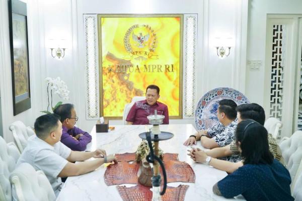 Ketua MPR Dukung Pengembangan Creo Engine Ekosistem Game Berbasis Web3