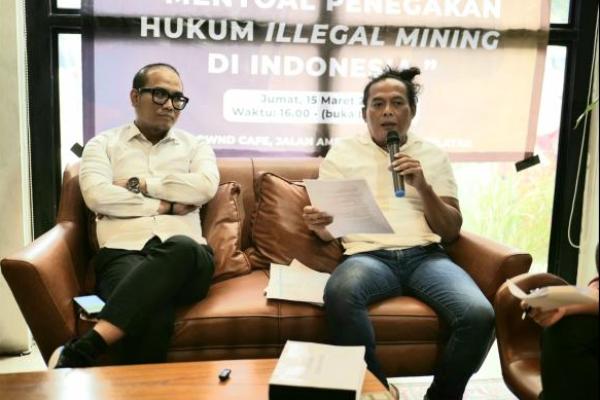 &ldquo;Kerugian negaranya bisa triliunan,&rdquo; demikian diucapkan Praktisi Hukum Deolipa Yumara.