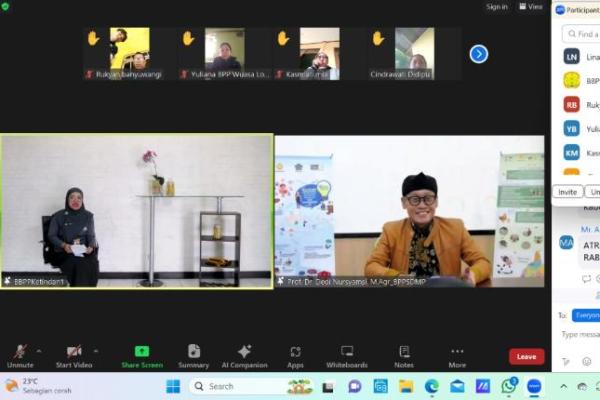 Inspirasi Pangan Lokal, Si Manis Egg Roll Semarakkan Ramadan