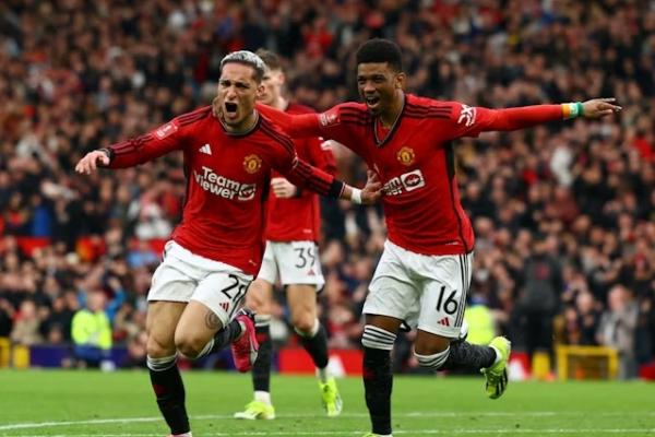 Antony Ungkap "Bestie" yang Bantu Dia Bangkit di MU