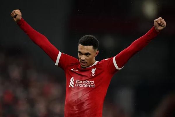 Peluang bek sayap Liverpool, Trent Alexander-Arnold, hengkang ke Real Madrid musim panas ini tampaknya mulai pupus.