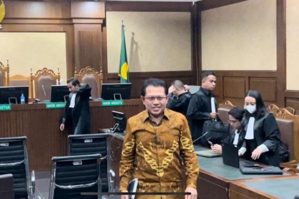 Pencucian uang oleh Hasbi Hasan itu berasal dari penerimaan suap dan gratifikasi.