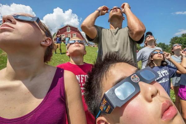 Gerhana Matahari Total 8 April 2024, Populasi Texas Bakal Melonjak Drastis&nbsp;
