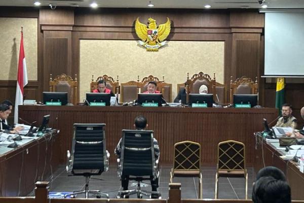Penggunaan uang itu disampaikan mantan ajudan SYL, Panji Harjanto&nbsp;