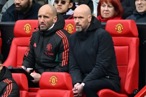 Manajer Manchester United (MU) Erik ten Hag jauh dari kata puas dengan penampilan anak asuhnya musim ini