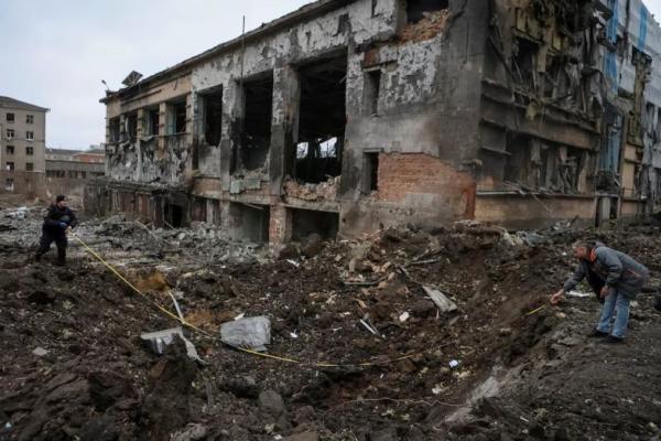 Pasukan Ukraina di Dekat Chasiv Yar yang Terkepung Disebut Sangat Membutuhkan Amunisi