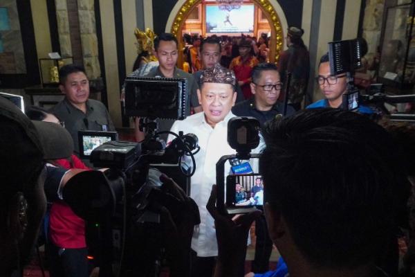 Peresmian Kraton Majapahit Jakarta, Ketua MPR Dukung Prabowo Rangkul Semua Unsur