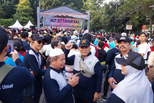 Hadiri Jalan Santai HUT ke-217 KAJ, MUI DKI: Membawa Kesejukan&nbsp;