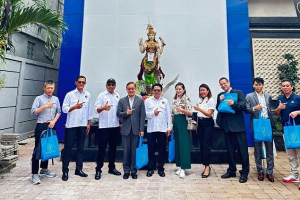 Politeknik Omna Trisakti Chandra (OTC) Bali sedang menjajaki kerja sama dengan salah satu perguruan tinggi ternama asal Taiwan, Da-Yeh University
