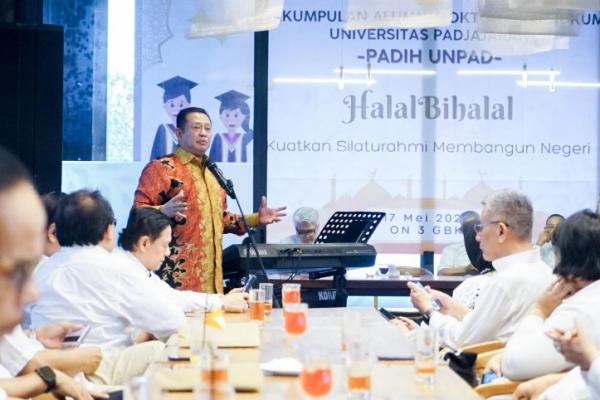 Ketua MPR Siap Dorong Pemerintahan Prabowo - Gibran Lakukan Legislatif Review