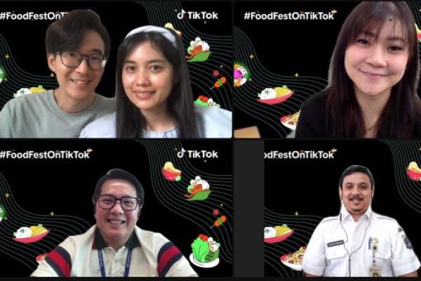 TikTok Bakal Pertemukan UMKM dengan Kreator Makanan