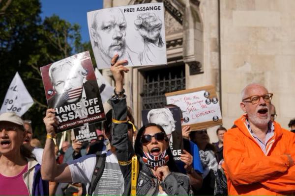 Berargumen Kebebasan Berpendapat, Pendiri WikiLeaks Diizinkan Ajukan Banding atas Ekstradisinya