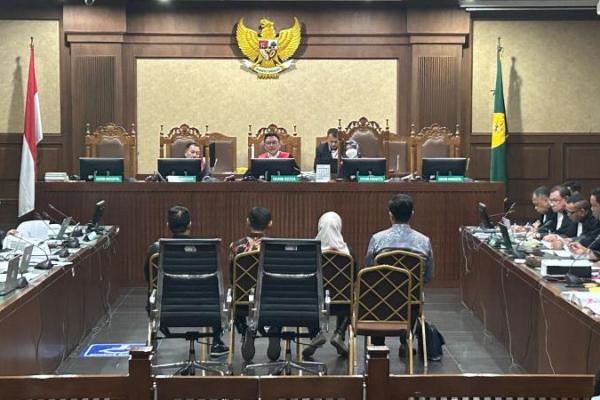 Febri akan bersaksi atas kasus dugaan korupsi di Kementan RI.