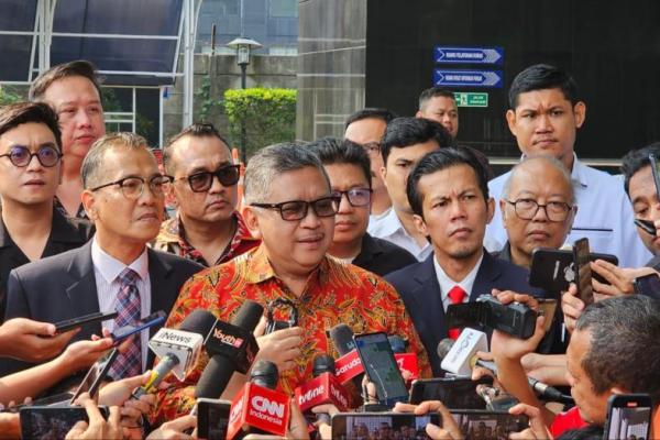 Hasto akan melawan KPK terkait penetapannya sebagai tersangka.