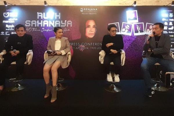 Ruth Sahanaya akan menggelar konser bertajuk &ldquo;40 Tahun SIMFONI DARI HATI&rdquo;