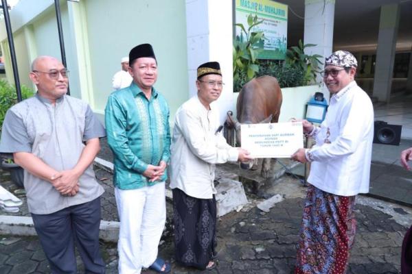 Gus Halim menyatakan bahwa setiap perayaan Idul Adha, umat Muslim diingatkan akan pengorbanan Nabi Ibrahim