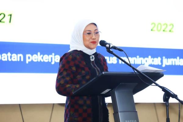 Menaker Resmikan Perkumpulan Pengelola Pelatihan Pekerja Migran Indonesia
