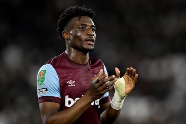 Mohammed&nbsp;Kudus bakal diplot sebagai pengganti Kevin De Bruyne, yang kini memasuki 12 bulan terakhir di kontraknya