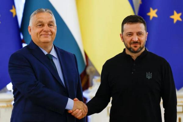 Percepat Perundingan Perdamaian, PM Hongaria Usulkan Gencatan Senjata Rusia-Ukraina