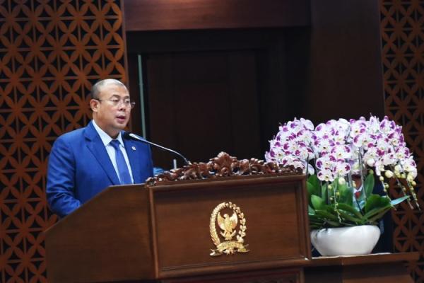 Wakil Ketua DPR RI, Cucun Ahmad Syamsurijal, berharap revisi Undang-Undang Penyelenggaraan Ibadah Haji dapat segera diselesaikan pada Masa Persidangan I Tahun Sidang 2025&ndash;2026.