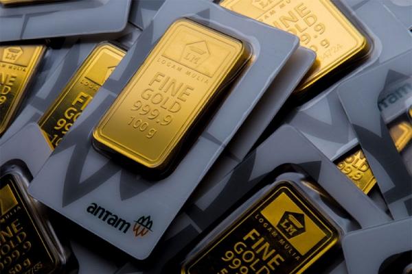 Menukil laman Logam Mulia, harga jual kembali (buyback) emas batangan pada Sabtu, yakni sebesar Rp1.257.000 per gram