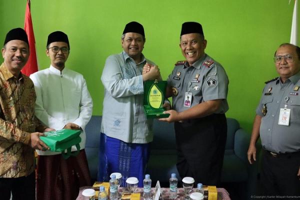 Kanwil Kemenkumham DKI Jakarta siap bersinergi dalam mendukung program MUI DKI Jakarta mengenai Pelatihan Paralegal Bagi Ulama dan Ormas Islam
