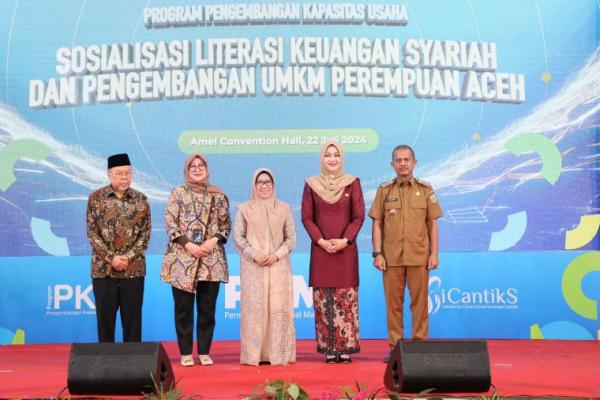 PNM dan OJK regional Aceh berikan edukasi terkait keuangan syariah kepada pelaku UMKM