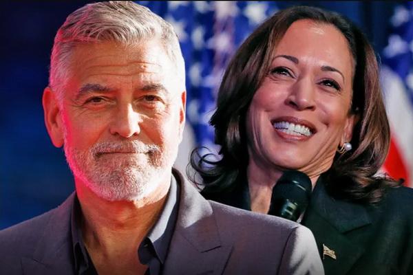Desak Joe Bidden Mundur,&nbsp;George Clooney Optimistis Dukung Kamala Harris
&nbsp;
