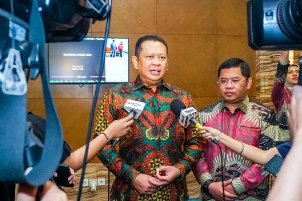 Potensi Serangan Siber, Ketua MPR Ingatkan Pentingnya Indonesia Miliki Undang-Undang Keamanan Siber