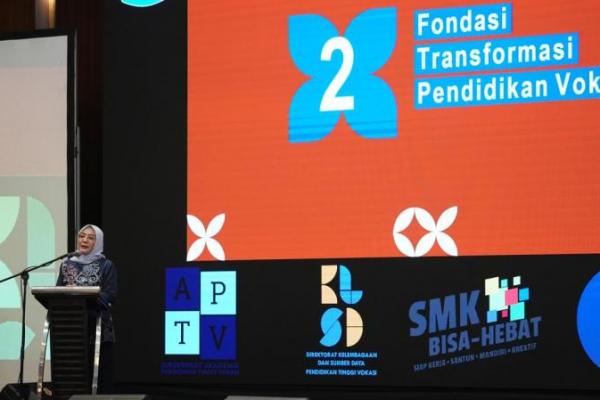 Direktorat Jenderal Pendidikan Vokasi Kemdikbudristek memamerkan transformasi pendidikan vokasi selama empat tahun terakhir.