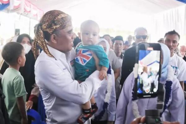 Momentum ini dijadikan oleh Anawar Hafid untuk menyuarakan aspirasi para Kepala Daerah