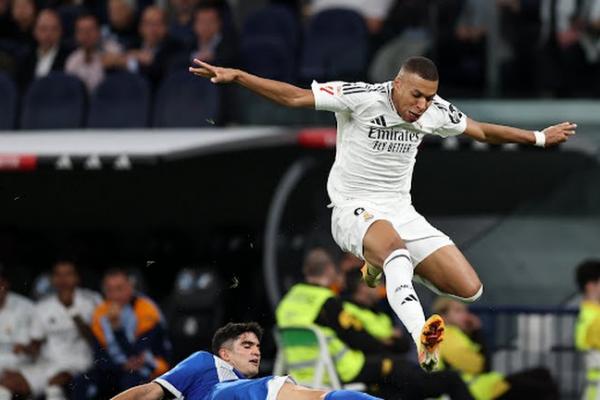 Kylian Mbappe sukses cetak banyak gol sejak bergabung dengan Real Madrid