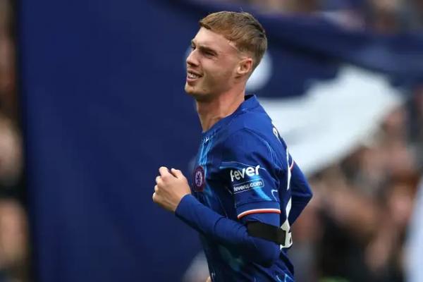 Cole Palmer menjadi bintang Chelsea saat menghadapi Brighton &amp; Hove Albion di Stamford Bridge, pada Sabtu (28/9) malam.
