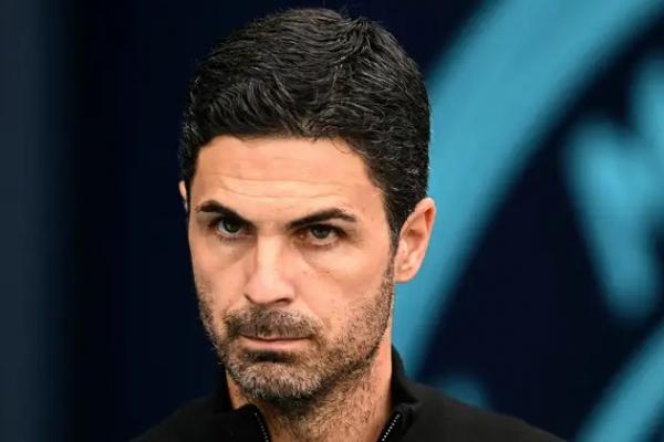 Mikel Arteta kecewa dengan hasil pertandingan Arsenal melawan Fulham pada Minggu (8/12) yang berakhir imbang 1-1.