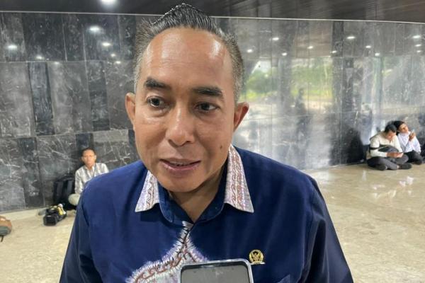 Kami mohon perhatian Pak Menteri, atensi untuk Whoosh Karawang. Kajian sebenarnya sudah ada dan ini juga pernah kami tinjau langsung.