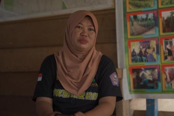 Sebelumnya, Nurlaela mengaku hanya mengenal pertanian secara tradisional