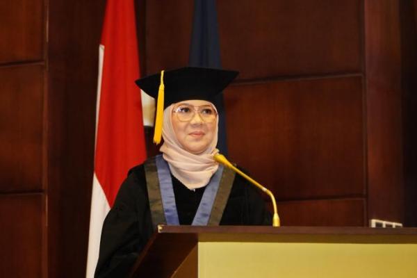 Universitas Indonesia (UI) mengukuhkan Prof. Dr. Luthfiralda Sjahfirdi, sebagai guru besar tetap pada Fakultas Matematika &amp; Ilmu Pengetahuan Alam (FMIPA) Bidang Biologi pada Ranting Ilmu/Kepakaran Konservasi Hewan.