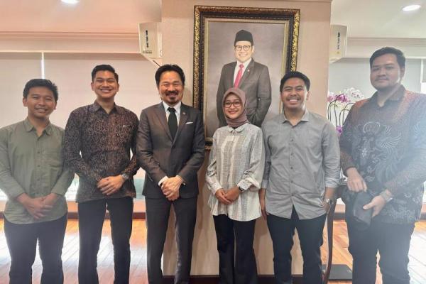 Beri Motivasi Kader Muda PKB, Rusdi Kirana Tekankan Komitmen dan Disiplin Waktu