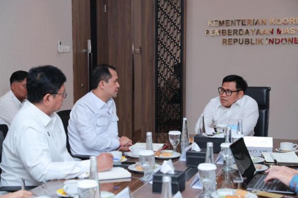 &nbsp;Ingin Sejahterakan Rakyat, Kemenko PM dan Kementrans Siap Kolaborasi