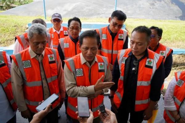 18 juta kebun sawit di Indonesia saat ini dapat memproduksi Palm Oil Mill Effluent (POME) sekitar 910 ribu ton atau setara 36 juta tCO2eq Emisi Gas Rumah Kaca.