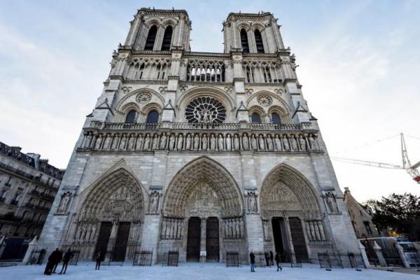 Terbakar pada 2019, Katedral Notre-Dome Paris segera Dibuka Lagi