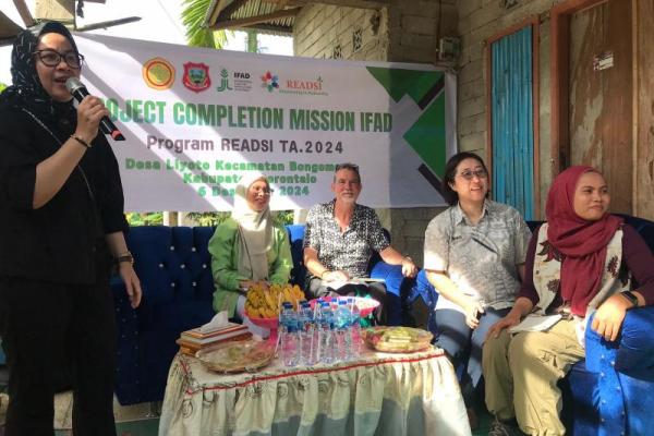 Tim Kementan dan IFAD Turun ke Lapangan Tinjau Dampak Program