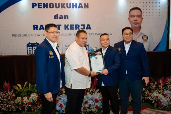 KAUP harus menjadi wadah yang efektif dalam mempererat tali silaturahmi antar alumni sekaligus berkontribusi nyata bagi almamater dan masyarakat luas.