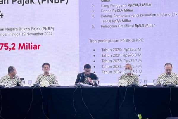 Permintaan itu disampaikan Nawawi kepada Deputi Koordinasi dan Supervisi KPK, Didik Agung Widjanarko.