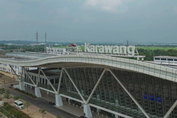 Pada tahap awal, Stasiun Whoosh Karawang akan melayani 20 jadwal kereta