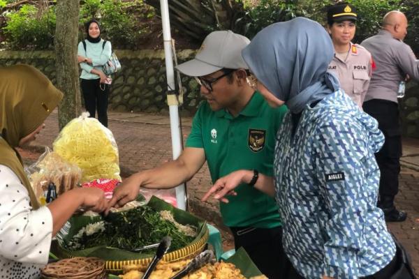 Cak Imin sebut perlu adanya sinergitas antara pariwisata dan usaha mikro, kecil, dan menengah (UMKM), untuk menciptakan potensi ekonomi