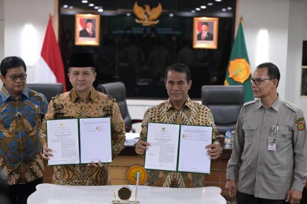 Kolaborasi Kementrans dan Kementan agar Pendapatan Petani-Transmigran Lebihi Gaji Menteri